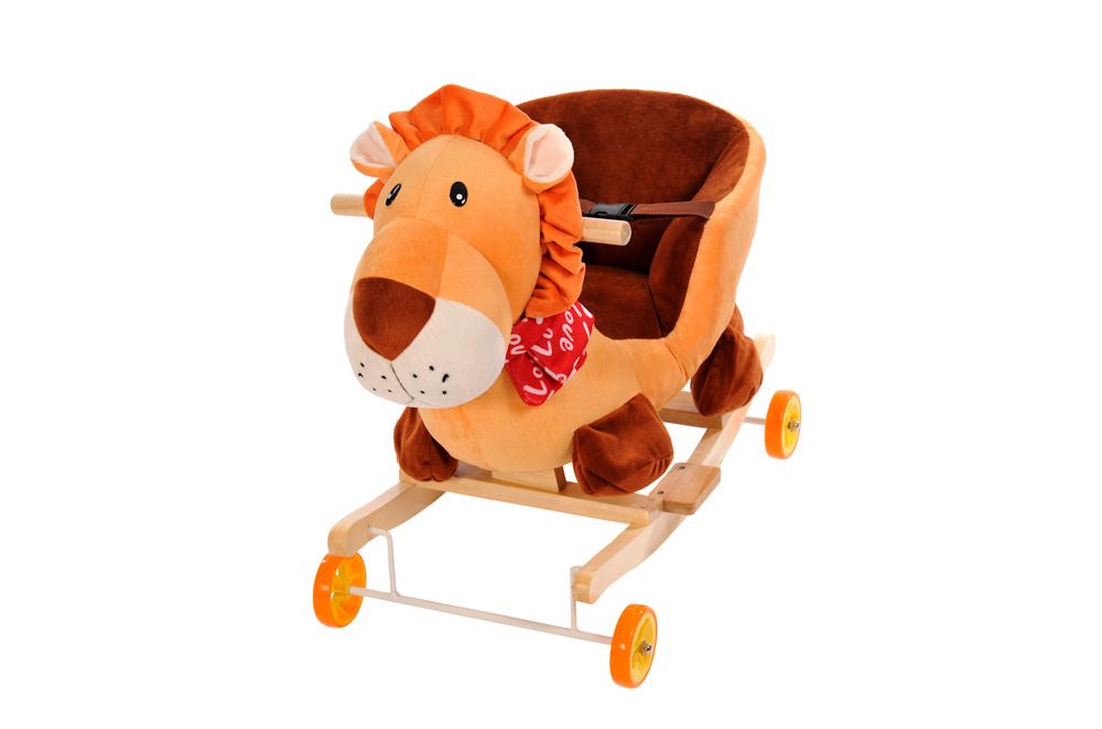 soft rocking horse for toddler